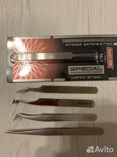 Материалы для наращивания ресниц, стартовый набор