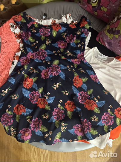 Вещи пакетом размер 48 50