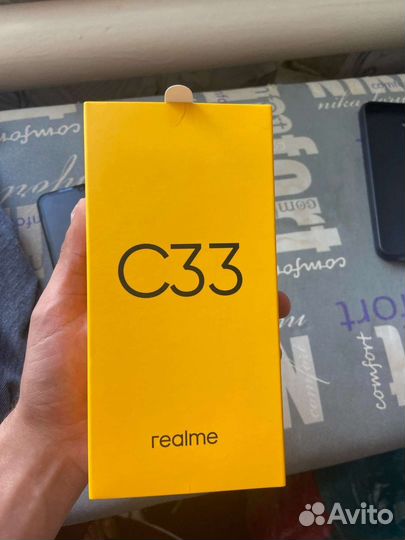 Смартфон realme c 33