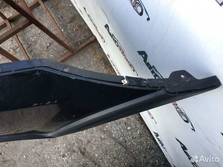 Задний бампер SsangYong Rexton