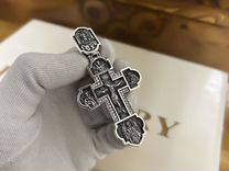 Крест серебряный 31г. под заказ