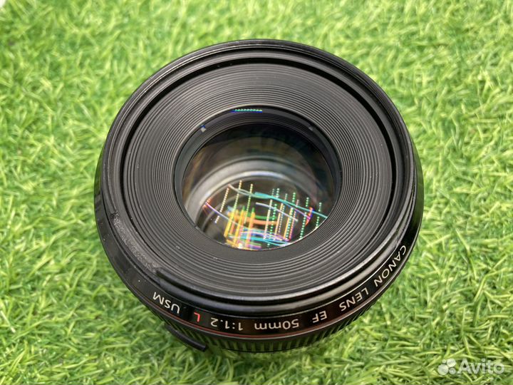 Canon EF 50mm 1.2L USM