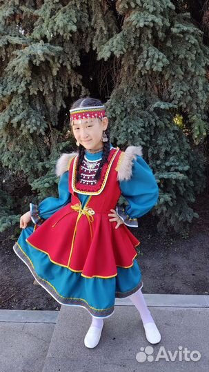 Башкирский национальный костюм