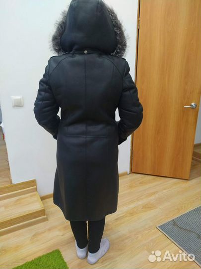 Дубленка женская