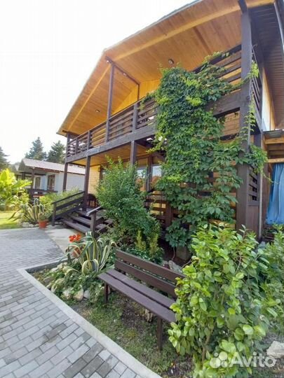 Отпуск в Абхазии на 8 ночей на море