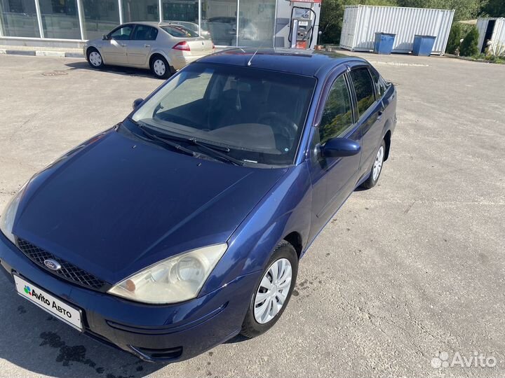 Ford Focus 1.8 МТ, 2004, 230 000 км