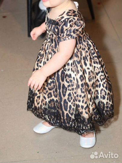 Платье для девочки 86 92