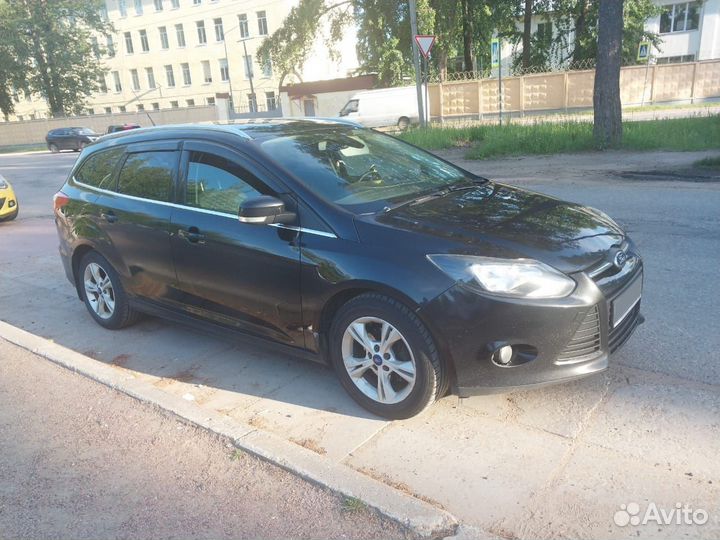 Ford Focus 1.6 МТ, 2012, 185 000 км