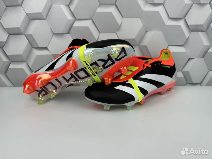 Бутсы adidas predator 30 elite