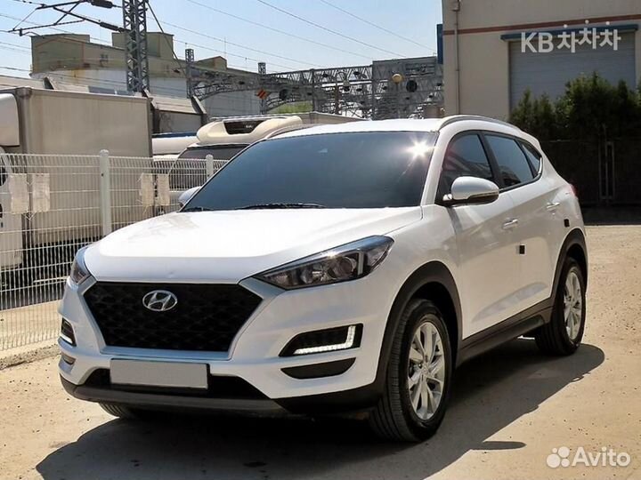 Hyundai Tucson 1.6 AMT, 2019, 34 664 км
