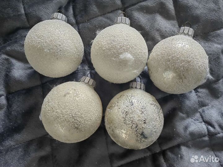 Елочные игрушки СССР ГДР