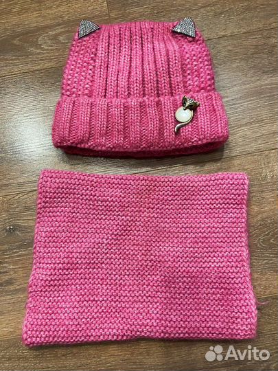 Зимний комплект на девочку