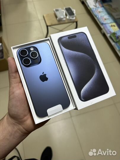 iPhone 15 Pro, 256 ГБ