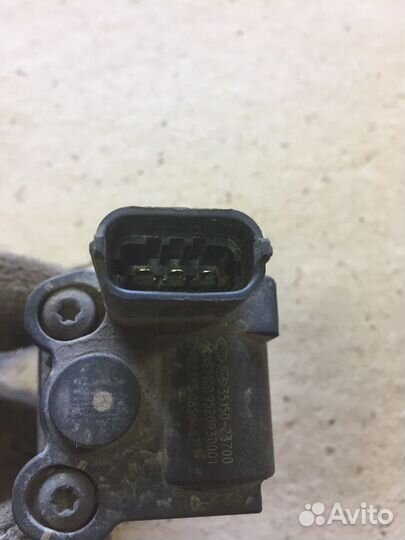 Датчик холостого хода Hyundai Tucson 2007