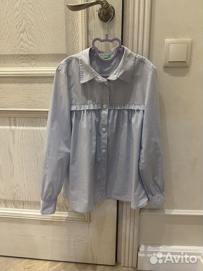 Рубашка на девочку 140