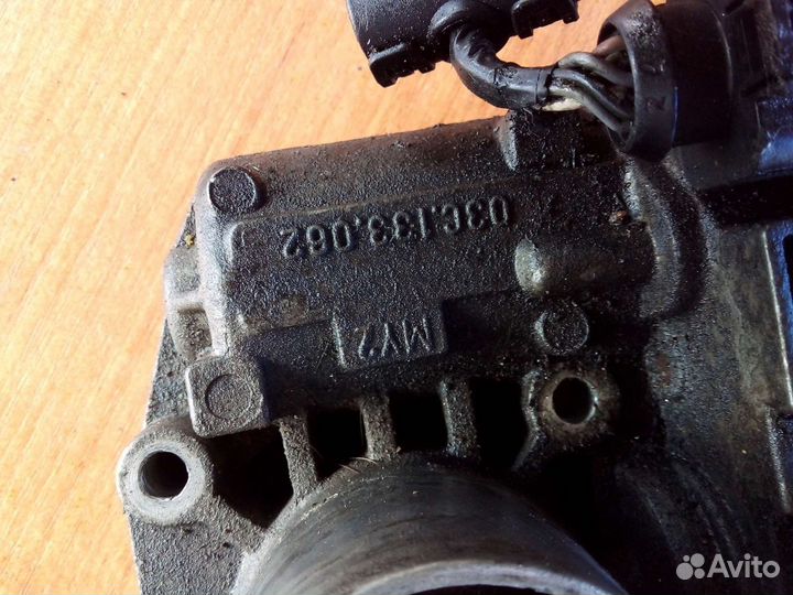 Дроссельная заслонка volkswagen polo