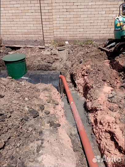 Станция биоочистки за один день для любого участка