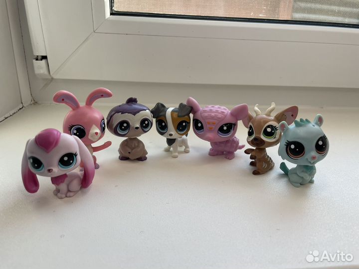 Littlest pet shop фигурки разные