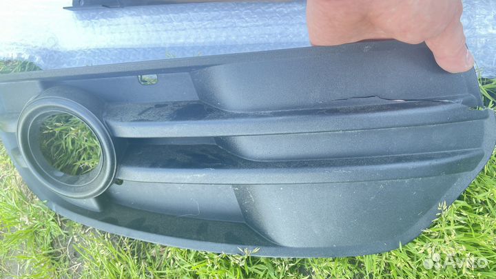 Решетка радиатора audi q5 8r