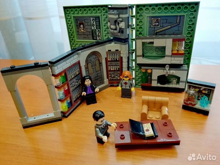 Lego Гарри поттер книга оригинал