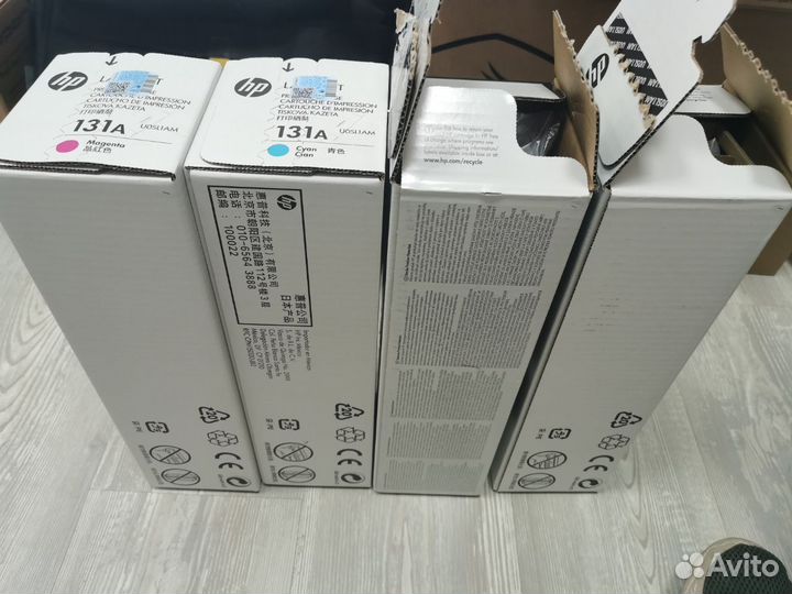 Набор катриджей HP laserjet 131A