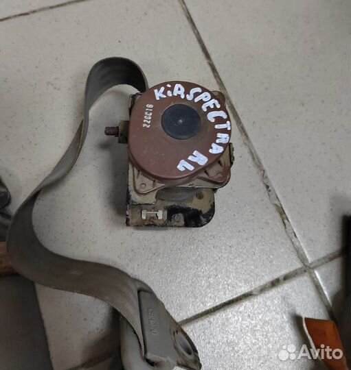 Ремень безопасности задний левый Kia Spectra