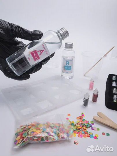 Эпоксидная смола набор для творчества