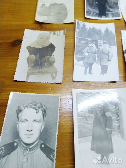 Фотографии военнослужащих времён СССР