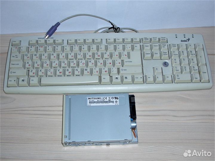 Ретро компоненты для пк