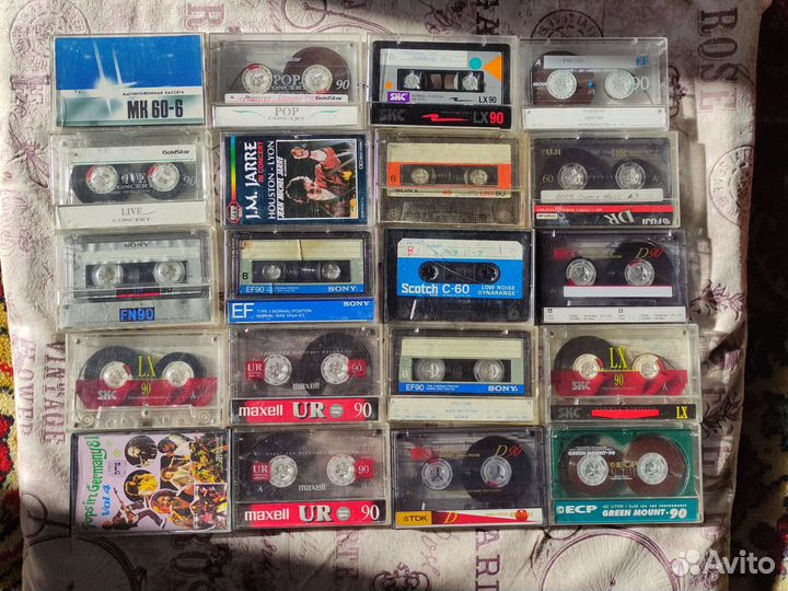 Аудиокассеты