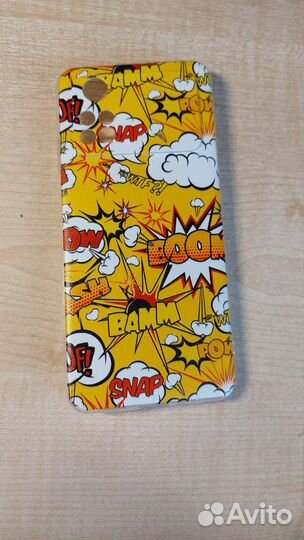 Чехол новый на xiaomi poco m4 pro 4g