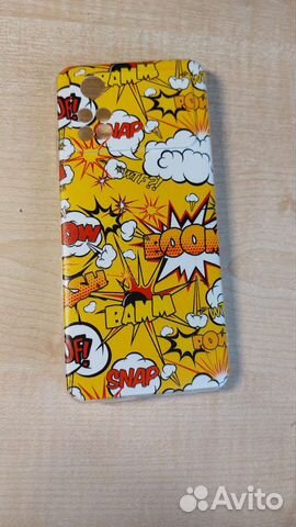 Чехол новый на xiaomi poco m4 pro 4g