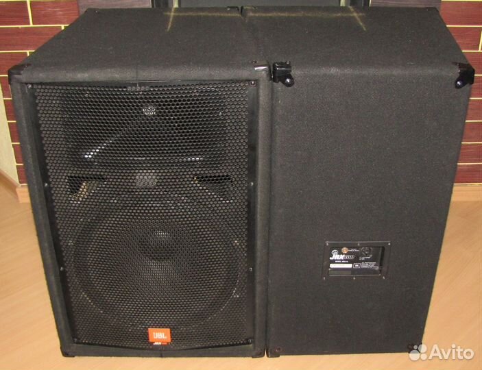 Колонки JBL 1000W 2ш JRX115 Мексика 8Ом Pro-Stereo