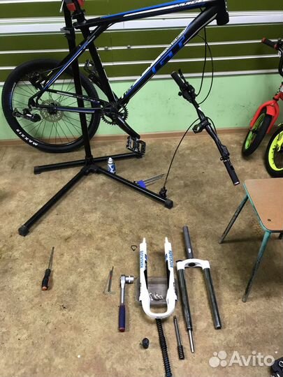 Ремонт и сборка велосипедов