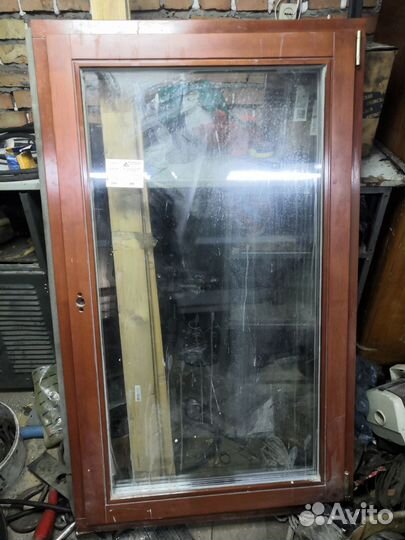 Деревянный стеклопакет бу