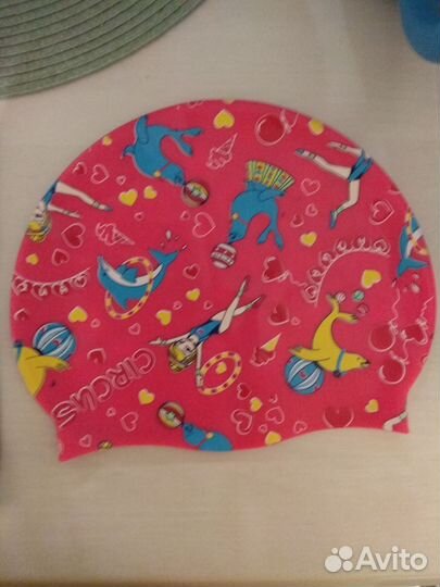 Шапочка для бассейна детская