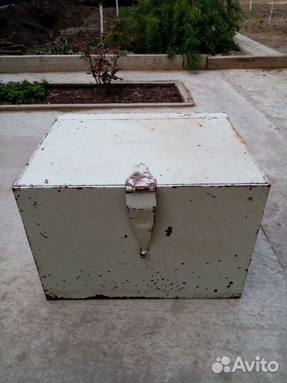 Сейф СССР. Переносная касса