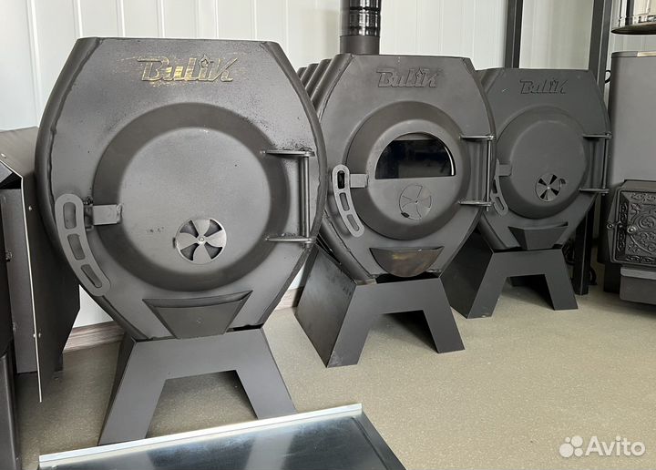 Печь отопительная длительного горения Bulyk