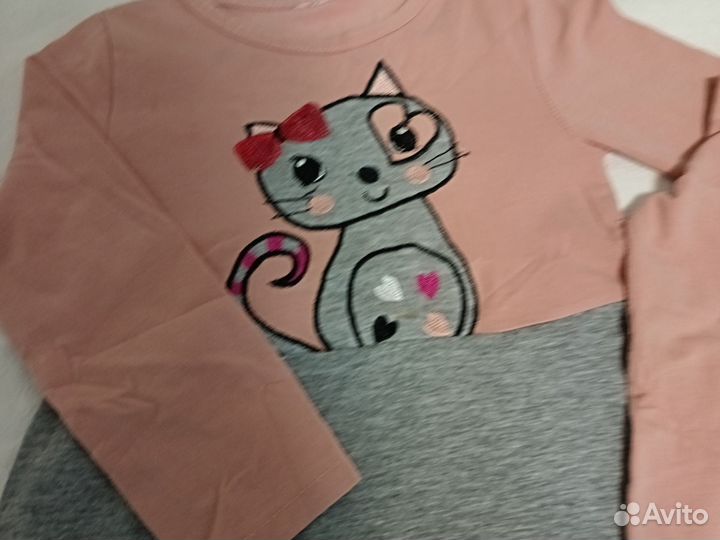 Платье для девочки 92