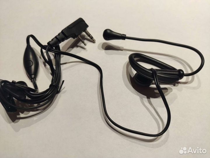 Гарнитура для рации baofeng EP-007 белая