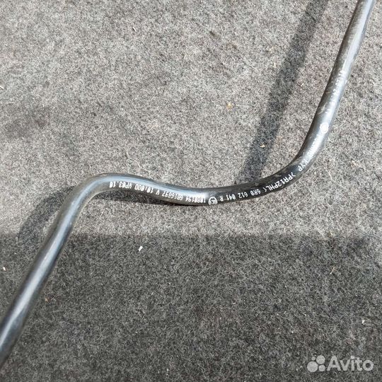 VW Polo 5 топливная трубка 1.6 рестайлинг