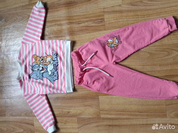 Костюмы пакетом Zara 98-104см, в идеале