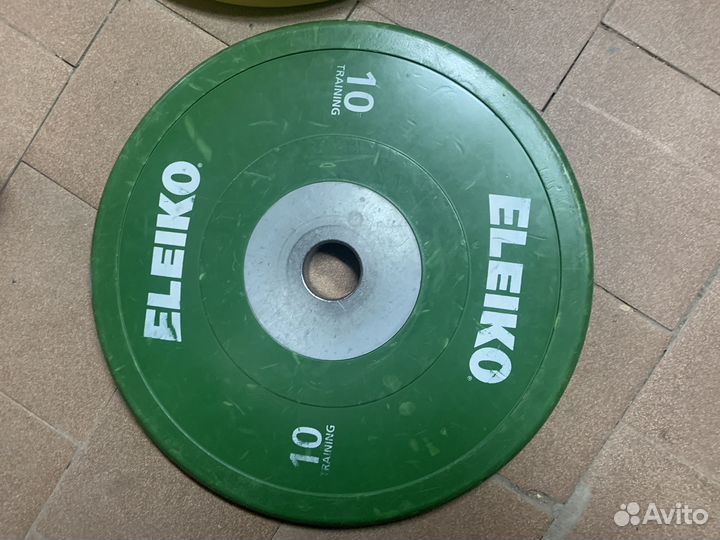 Блины диски олимпийские Eleiko