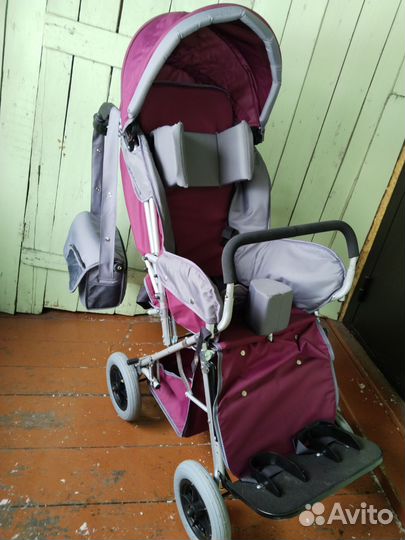 Кресло - коляска детская Катаржина Василиса