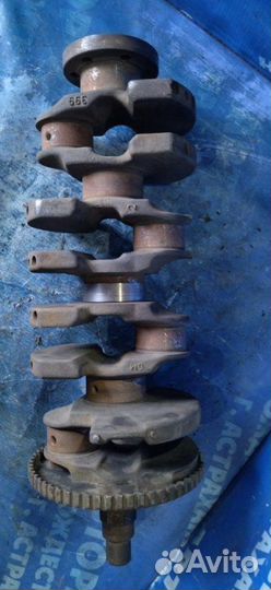 Коленвал Daewoo Nexia седан G15MF 2003