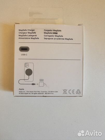 Беспроводная зарядка для iPhone