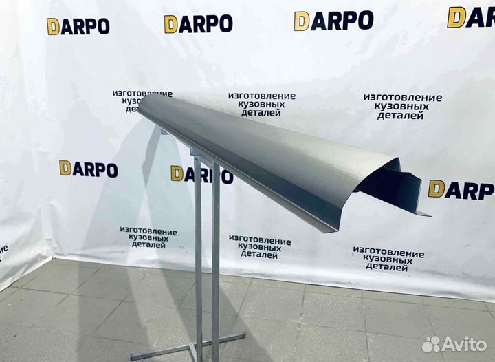 Пороги для Nissan Wingroad Y11 (1999–2005)