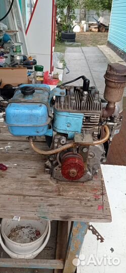 Двигатель Нева 1