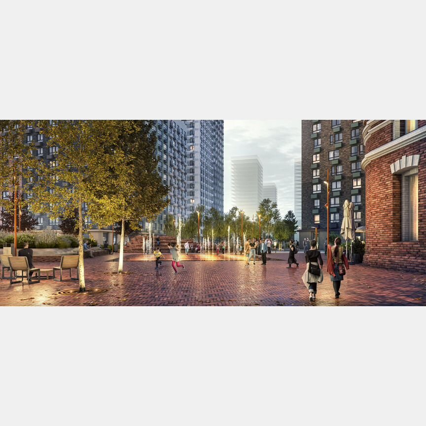 Квартира-студия, 19,8 м², 18/24 эт.