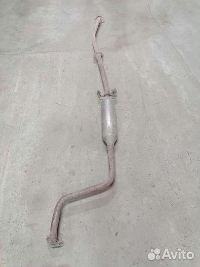 Глушитель средняя часть Faw V5